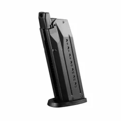 Cargador M&P9 Tokyo Marui, resistente y fiable.