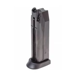 Cargador de gas HK45 Tokyo Marui 26 BBs, resistente y eficiente.
