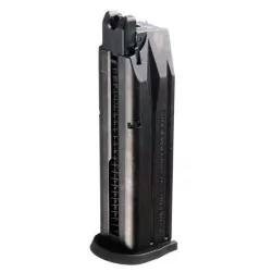Cargador PX4 Storm Tokyo Marui negro, resistente y eficiente.