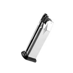 Cargador PX4 Storm Tokyo Marui negro, resistente y eficiente.
