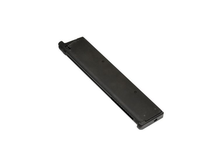 Cargador extendido Tokyo Marui 1911, alta capacidad y eficiente.