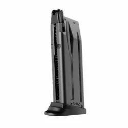 Cargador de gas USP Compact Tokyo Marui 23 BBs, resistente y eficiente.