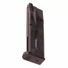 Cargador de gas Beretta M9 Tokyo Marui 26 bolas, fiable y duradero.