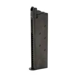 Cargador de gas 1911 Tokyo Marui M1911A1 26 BBs, robusto y eficiente.