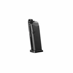 Cargador Glock 19 Tokyo Marui 22 BBs, compacto y eficiente.