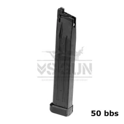 Cargador extendido Hi-Capa 5.1 Tokyo Marui 50 BBs.