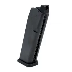 Cargador de gas WE Glock 17/18 24 BBs.