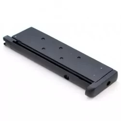 Cargador de gas M1911B WE, resistente y eficiente.