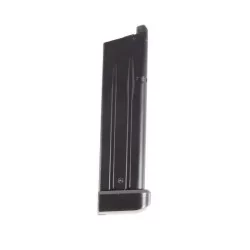 Cargador de CO2 5.1 WE 30 BBs, resistente y potente.