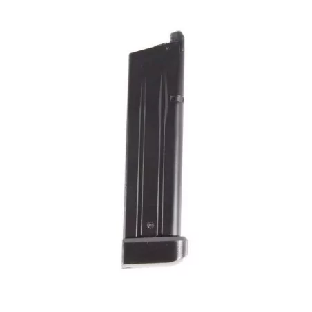 Cargador de CO2 5.1 WE 30 BBs, resistente y potente.