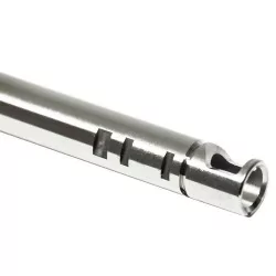 Cañón de precisión 6.03 AEG 410 mm Action Army, acero inoxidable