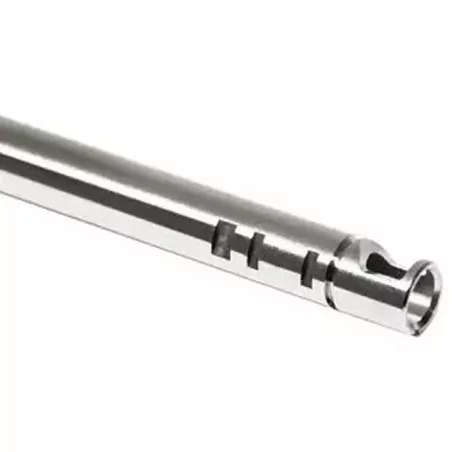Cañón de precisión 6.01 AEG 510 mm Action Army, acero inoxidable