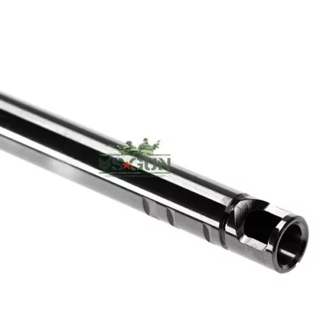 Cañón de precisión 6.01 AEG 410 mm Action Army, acero inoxidable