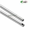 Cañón FPS Softair Stainless 6,03 Lapeados 185 mm en acero inoxidable