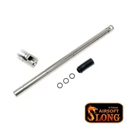 Cañón AEG Slong Airsoft 6,03 mm precisión 248 mm