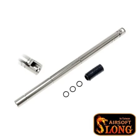 Cañón AEG Slong Airsoft 6,03 mm precisión 248 mm