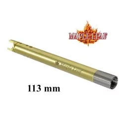 Cañón Crazy Jet Maple Leaf 6,04 mm 113 mm latón pulido