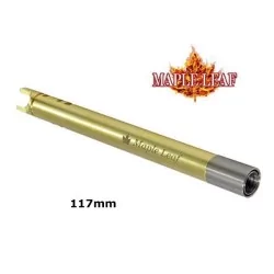 Cañón Crazy Jet Maple Leaf 6.04 mm 117 mm latón pulido