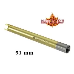 Cañón Crazy Jet Maple Leaf 6,04 mm 91 mm latón pulido