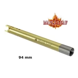 Cañón Crazy Jet Maple Leaf 6,04 mm 94 mm latón pulido