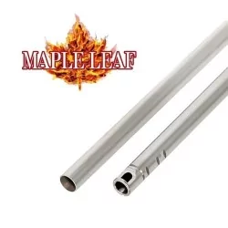 Cañón Maple Leaf 6.02 mm 540 mm AEG, acero inoxidable, alta precisión para fusil de sniper