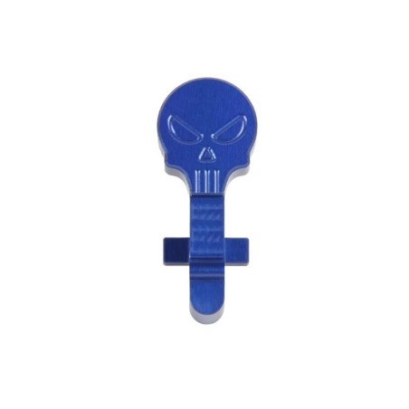 Bolt Catch Calavera Azul Gate, diseño único y funcional para AEG.