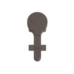 Bolt Catch Calavera Gris Gate, diseño único y resistente para AEG.