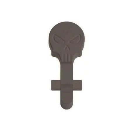 Bolt Catch Calavera Gris Gate, diseño único y resistente para AEG.