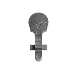 Bolt Catch Calavera Silver Gate, diseño elegante y resistente para AEG.