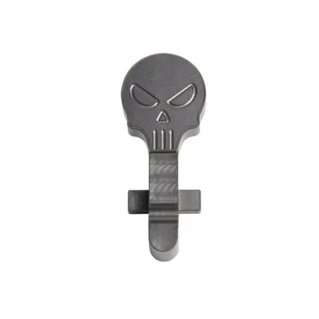 Bolt Catch Calavera Silver Gate, diseño elegante y resistente para AEG.