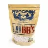 BOLAS BIO RACCOON 0,25 GRAMOS BLANCAS 4000 BBS PRECISION EN TUS DISPAROS