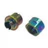 ADAPTADOR SILENCIADOR PARA PISTOLA 11MM A 14MM COWCOW RAINBOW