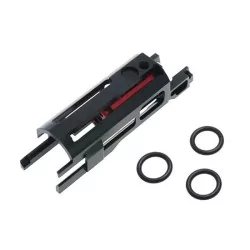 Blowback Housing Hi-Capa CowCow Black B01, mejora estética y rendimiento.