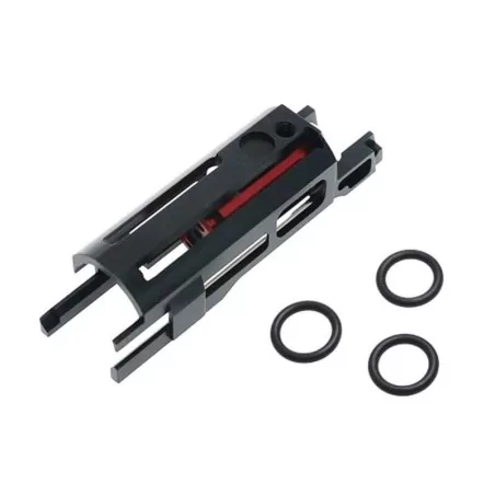Blowback Housing Hi-Capa CowCow Black B01, mejora estética y rendimiento.