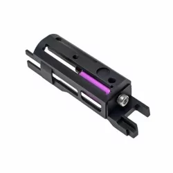 Blowback Housing Hi-Capa CowCow Black B02, mejora estética y funcionalidad.