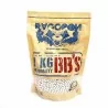 BOLSA DE BOLAS BIO MARCA RACCOON 0,30 GRAMOS 3300BBS PARA JUGAR AL AIRSOFT