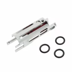Blowback Housing Hi-Capa CowCow Silver B01, mejora estética y rendimiento.