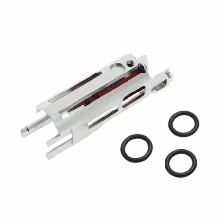 Blowback Housing Hi-Capa CowCow Silver B01, mejora estética y rendimiento.