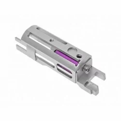 Blowback Housing Hi-Capa CowCow Silver B02, mejora estética y funcionalidad.