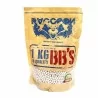 BOLAS BIO RACCOON 0,32 GRAMOS BLANCAS PRECISION EN TUS DISPAROS
