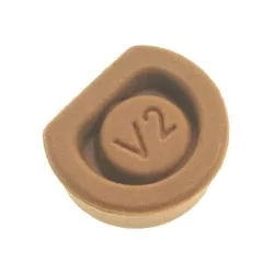 Cabeza de pistón reforzada V2 para AAP-01 CowCow, mejora el rendimiento y durabilidad.
