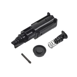 Conjunto nozzle G17 CowCow para Tokyo Marui, mejora precisión y rendimiento.
