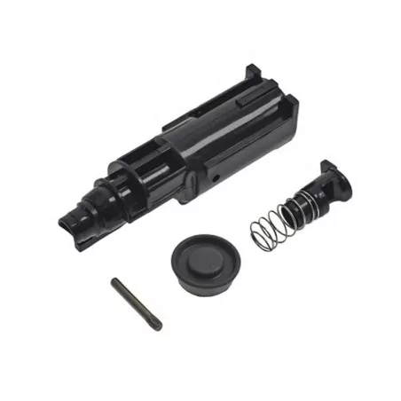 Conjunto nozzle G17 CowCow para Tokyo Marui, mejora precisión y rendimiento.