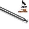 Cañón de Precisión Prometheus AEG 6.03mm para réplicas Krytac LVOA-C, acero inoxidable, alto rendimiento.