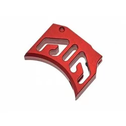 Gatillo Hi-Capa T1 CowCow Red, mejora la respuesta y el estilo de tu réplica.