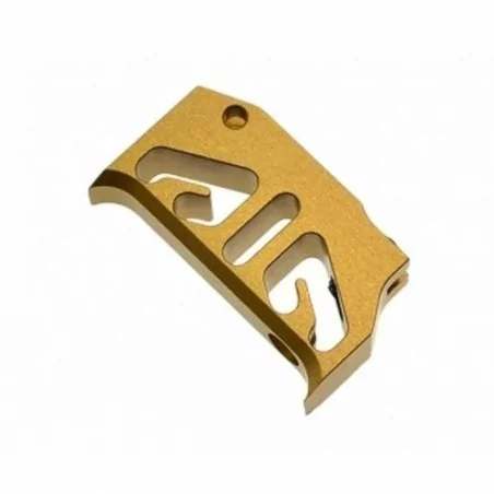 Gatillo Hi-Capa T2 CowCow Gold, mejora la respuesta y añade estilo a tu réplica.