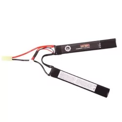 BATERIA LIPO CON CAPACIDAD 7.4V 1300MAH DE LA MARCA DUEL CODE