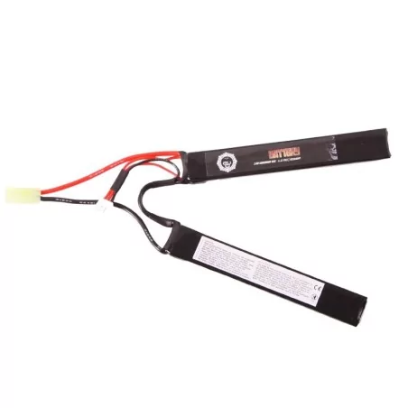 BATERIA LIPO CON CAPACIDAD 7.4V 1300MAH DE LA MARCA DUEL CODE