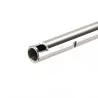 Cañón Prometheus AEG 6.03mm para réplicas G&G CM16, acero inoxidable, alto rendimiento.