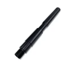 Prolongador Metálico de Cañón M4 de 16.5cm, rosca de 14mm, alto rendimiento y durabilidad.